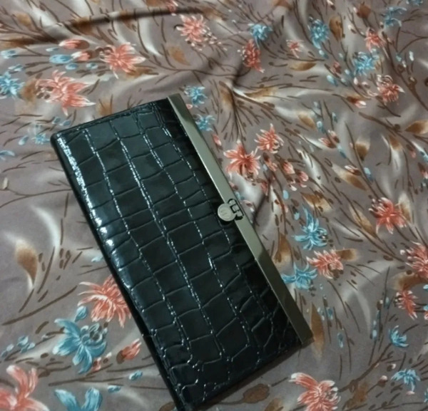عکس کیف پول ورنی