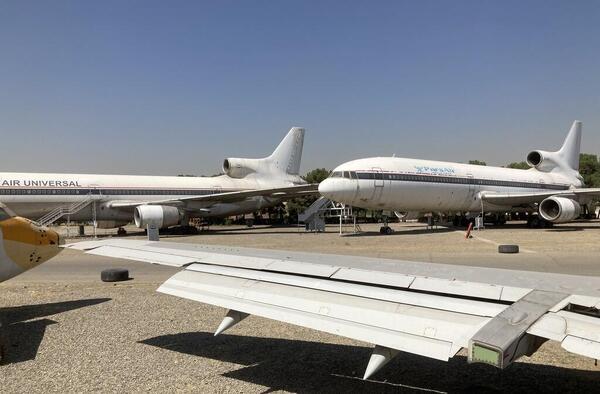 عکس هواپیمای شاه ایران