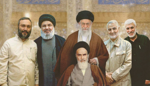 عکس سلیمانی رهبری