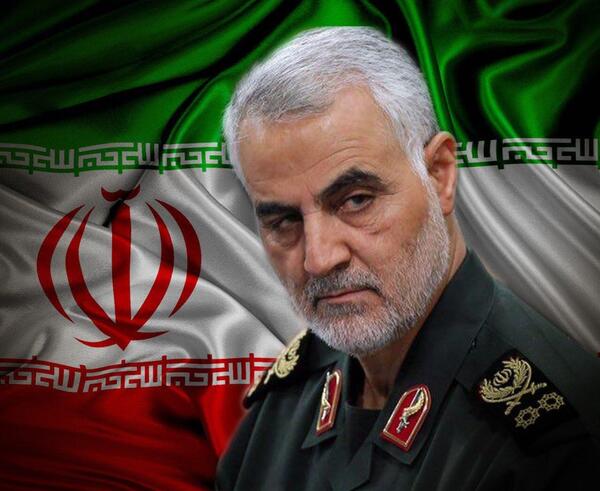عکس سلیمانی رهبری