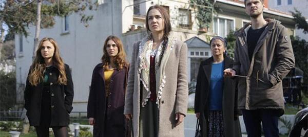 عکس واقعی بازیگران استانبول ظالم