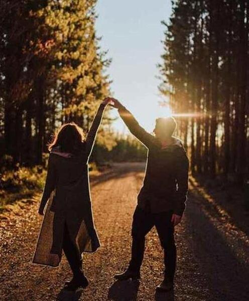 عکس منظره زیبا عاشقانه