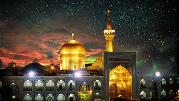 دانلود عکس نوشته امام رضا جدید