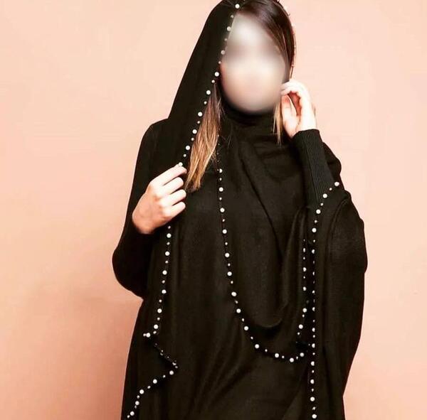 عکس شال نگین دار