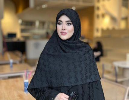 عکس شال نگین دار