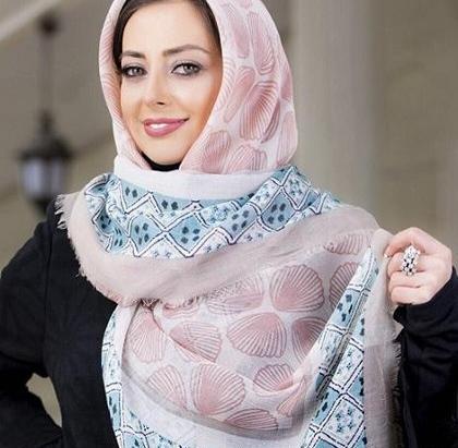 عکس شال نگین دار