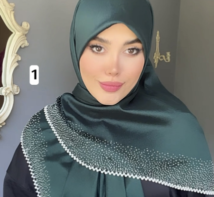 عکس شال نگین دار