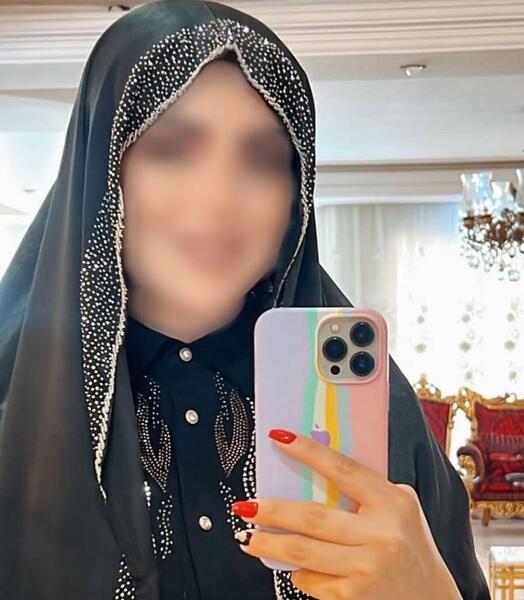 عکس شال نگین دار