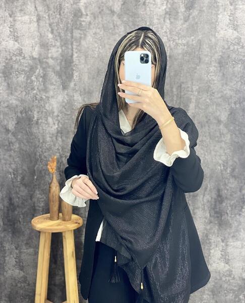 عکس شال نگین دار