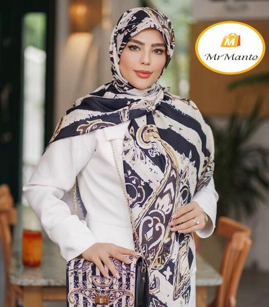 عکس شال نگین دار