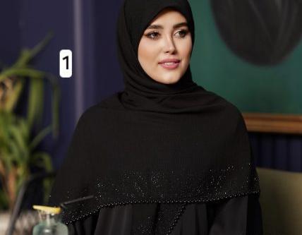 عکس شال نگین دار