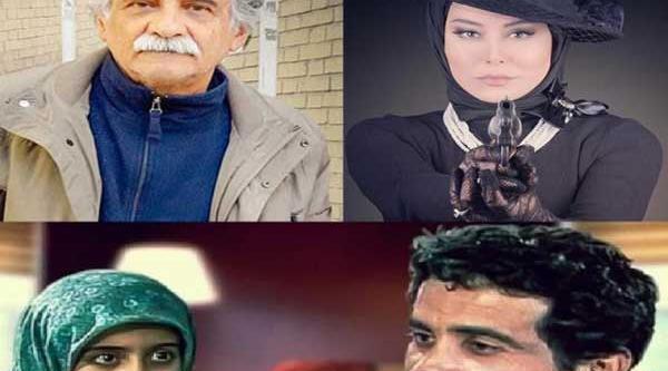 عکس کودکی آشا محرابی در سریال آینه