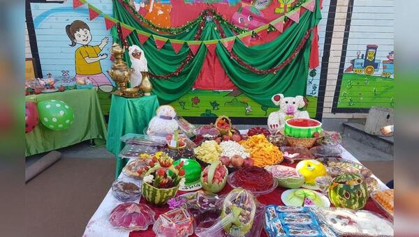 عکس ایده برای شب یلدا در فضای مجازی