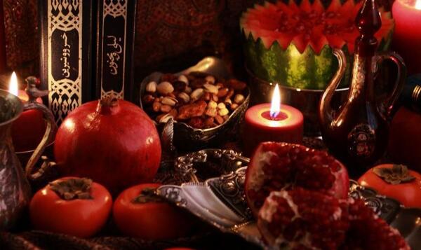 عکس ایده برای شب یلدا در فضای مجازی