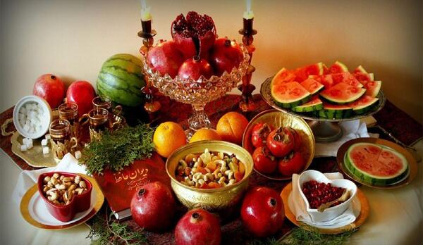 عکس ایده برای شب یلدا در فضای مجازی