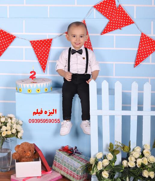 عکس تولد آتلیه ای بزرگسال
