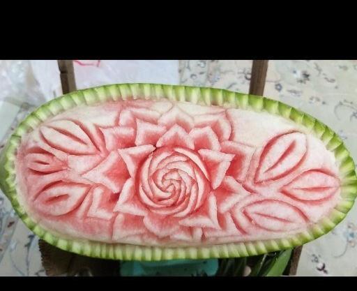 عکس هندوانه شب یلدا