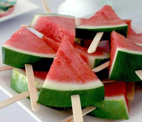 عکس هندوانه شب یلدا