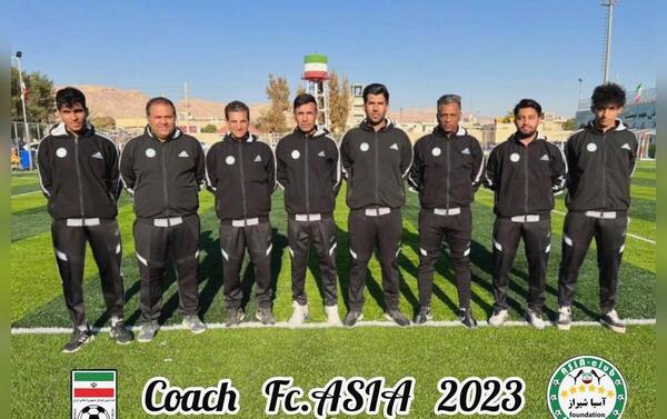 عکس تیم آسیا