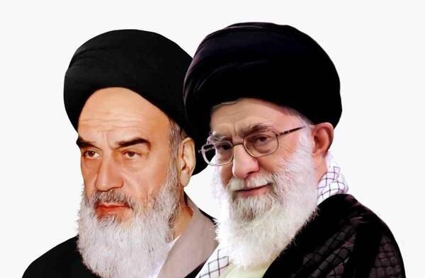 عکس رهبر تنها