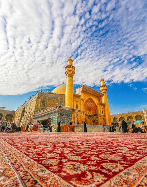 عکس امام حسین علی اکبر