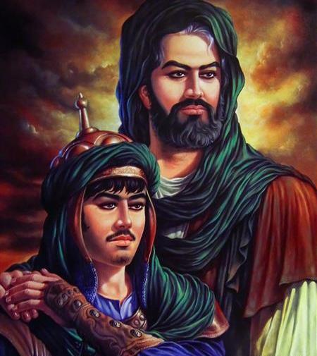 عکس امام حسین علی اکبر