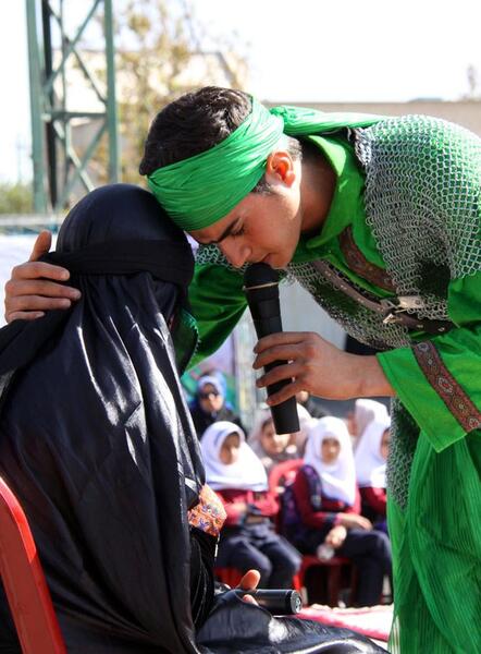 عکس امام حسین علی اکبر
