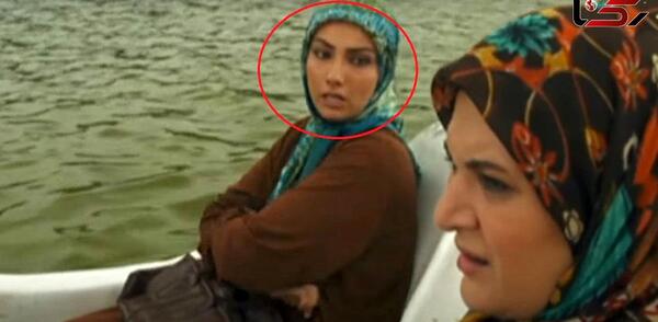 عکس محیا دهقانی در پایتخت