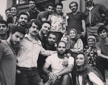 عکس محیا دهقانی در پایتخت