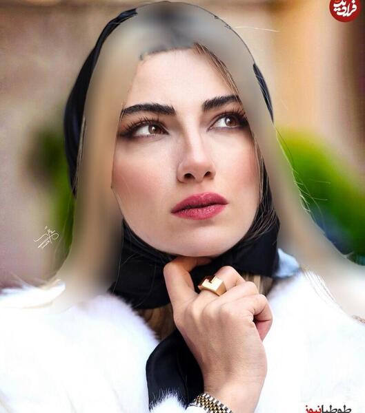 عکس محیا دهقانی در پایتخت