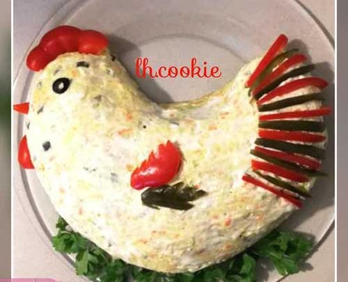 عکس های تزیین الویه