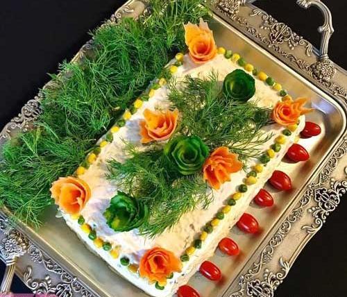 عکس های تزیین الویه
