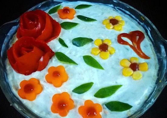 عکس های تزیین الویه