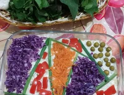 عکس های تزیین الویه