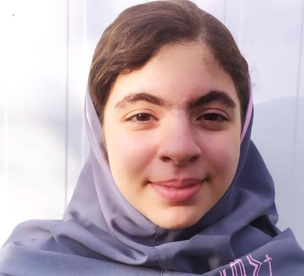 عکس باران جمالی