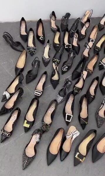 عکس کفش پاشنه بلند خوشگل