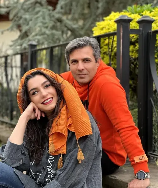 عکس برادر الیکا عبدالرزاقی