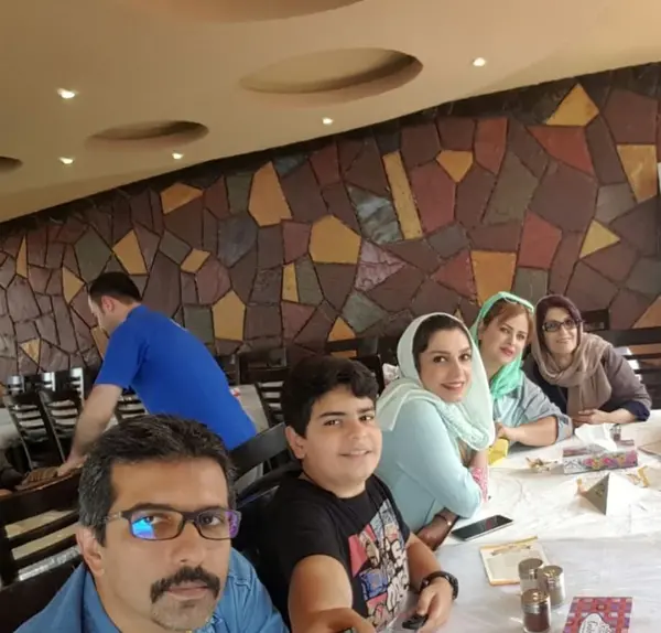 عکس برادر الیکا عبدالرزاقی