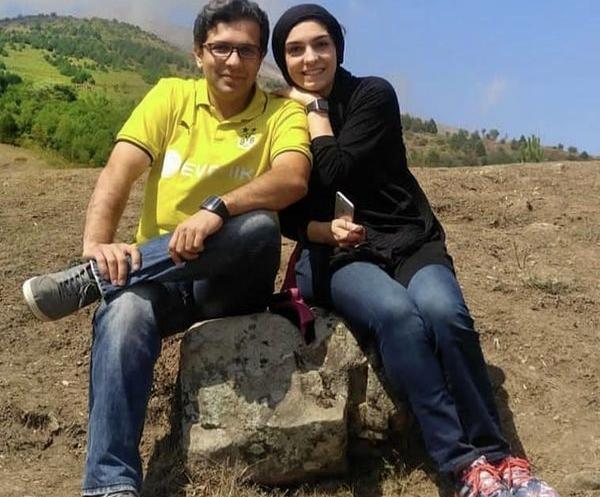 عکس برادر الیکا عبدالرزاقی