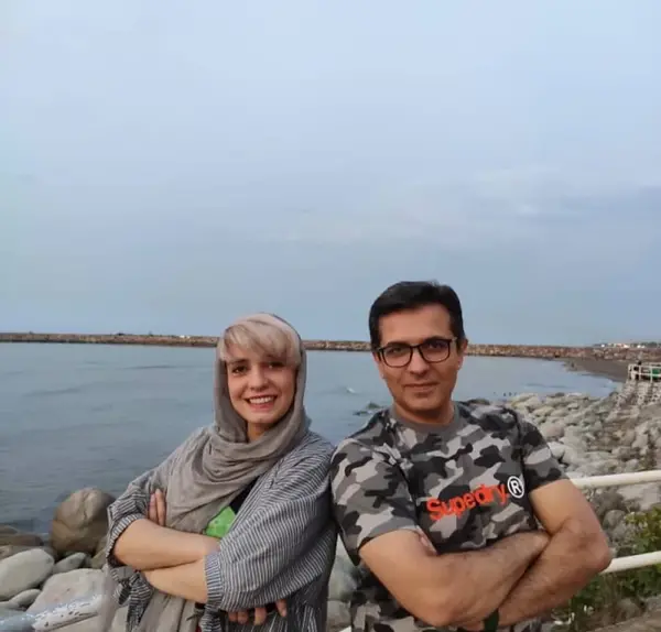 عکس برادر الیکا عبدالرزاقی