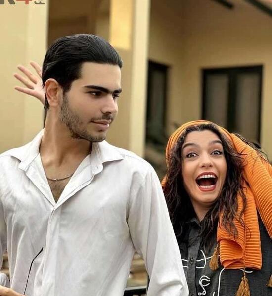 عکس برادر الیکا عبدالرزاقی