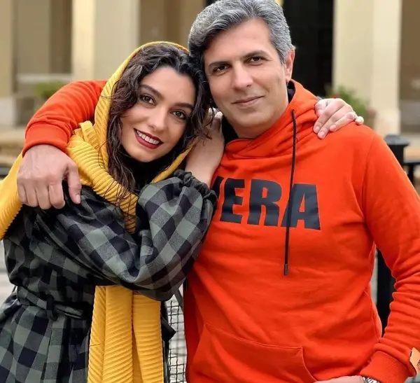 عکس برادر الیکا عبدالرزاقی