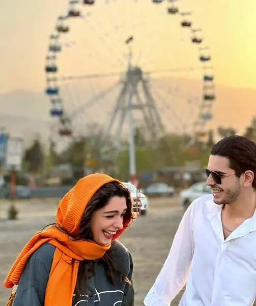عکس برادر الیکا عبدالرزاقی