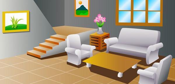 عکس داخل خانه کارتونی
