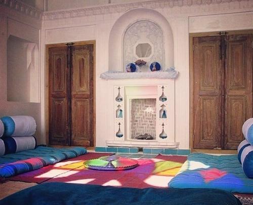 عکس داخل خانه کارتونی