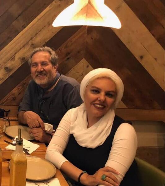 عکس عروسی افسانه چهره آزاد