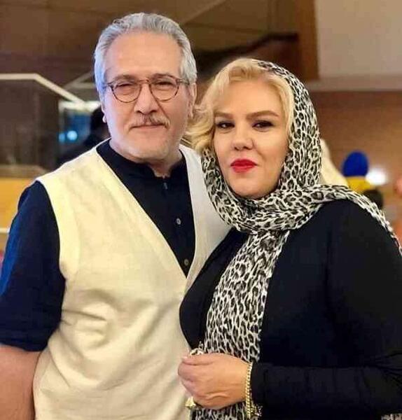 عکس عروسی افسانه چهره آزاد