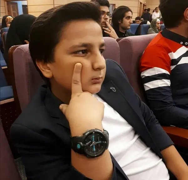 عکس جدید محمدرضا شیرخانلو