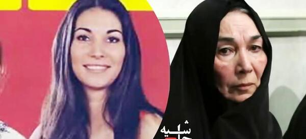 عکس جوانی فرزانه کابلی