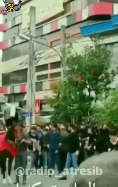 عکس اسب امام حسین در آسمان